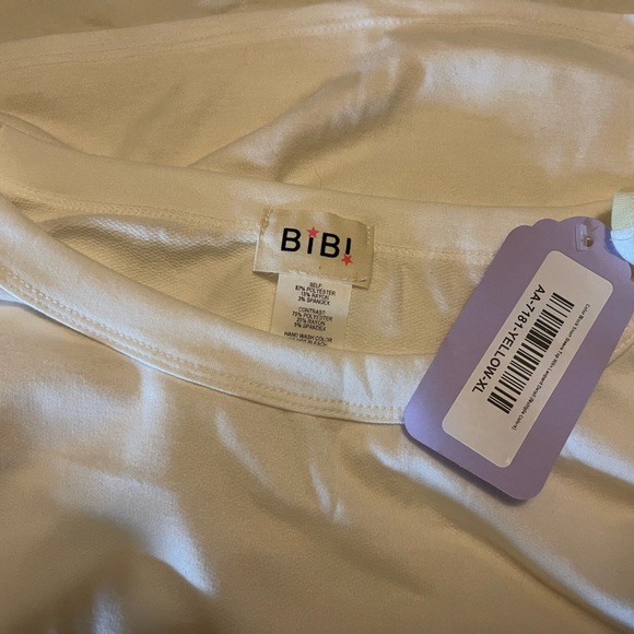 Color Block Short Sleeve Top w/ Leopard Details - Picture 3 of 3